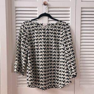 Pixley Hummingbird blouse Size S